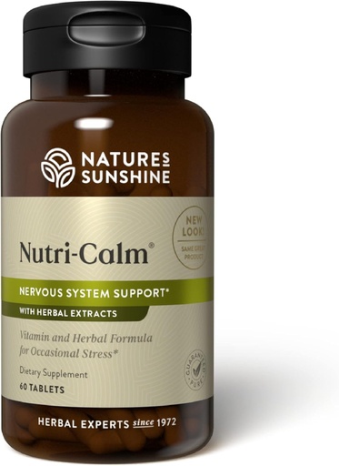 [BRSWIEICCJ6QAFY3] Nature's Sunshine Nutri-Calm, 60 Tablet