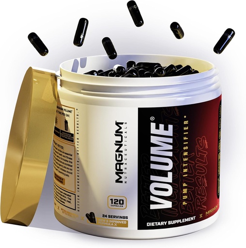 [BRSROFD7OEHRADTO] Volume Magnum Capsules - 120 Capsules