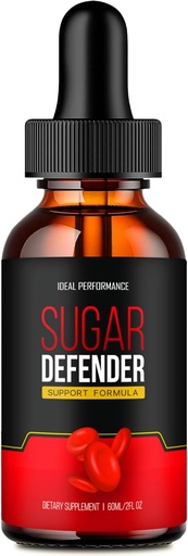 [BRSRABQLCAIWCEYU] IDEAL PERFORMANCE Sugar Defender Drops, Sugar Defender Supplement Liquid Drops - SugarDefender Liquid Reviews (1 Pack)