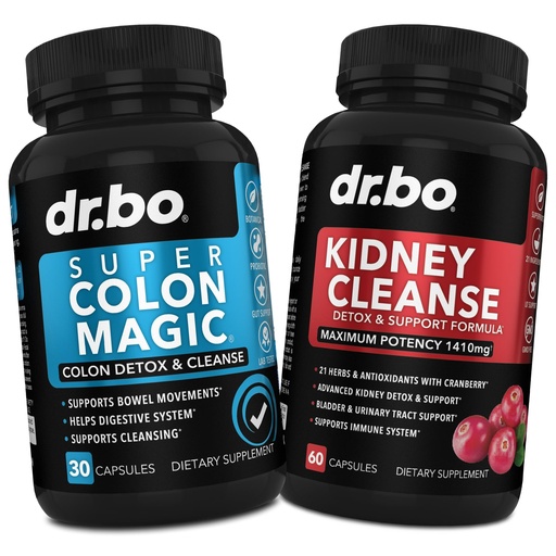 [BRSRAZIEOEHGGHTB] Colon Cleanser Detox & Kidney Cleanse - 15 Day Colon Cleanse Pills Probiotic & Kidney Detox Support Supplement Cranberry - Bowel Movement Supplements for Intestinal Stomach Bloating Gut & Kidneys