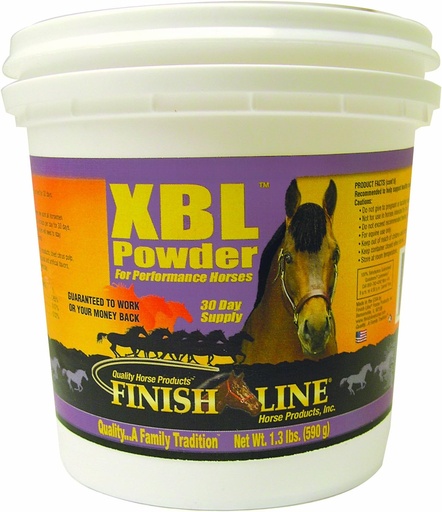 [BRSWIZADDF7RKYDM] Finish Line Horse Products XBL Powder
