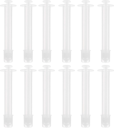 [BRSRMBAKPJYWCELH] GLEAVIの坐骨:女性Yoniの真珠のための20pcs Lubeのランチャーの注入器の痔のクリームの軟膏のスポイト