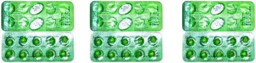 [BRSWKEL7DF7GMALU] Dabur Pudin Hara Pearls - para Upset Stomach, acidez, Flatulence, Indigestion & Bloating, Soportes Digestive e Gut Saúde e confort - para homes e mulleres - 200 Conde (Pack of 20)