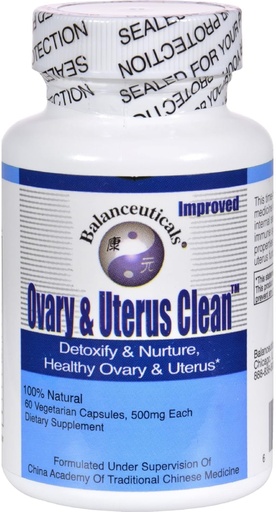 [BRSWICA7CUDGEYLM] Birsppy Balanceuticals Ovary és Uterus Clean - 500 mg - 60 kapszula