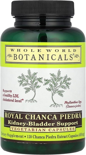 [BRSWIYD6AZYWY3LA] Whole World Botanicals Royal Break Stone Kidney & Bladder, 120 Ct