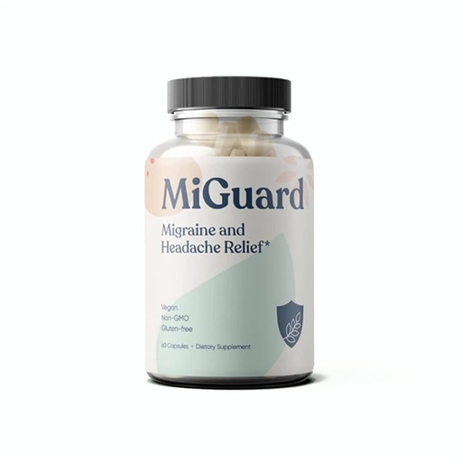 [BRSRM23YPN7AK3L5] Migraine Supplement – Headache and Migraine Relief Supplements, Drug Free Migraine Prevention, Natural Supplements for Migraine Headaches, Reduce Frequency & Severity (60 Capsules)
