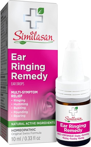 [BRSWGEI7CMDWGAAY] Similasan Ear Ringing Remedy Ear Drops 0.33 Ounce Bottle