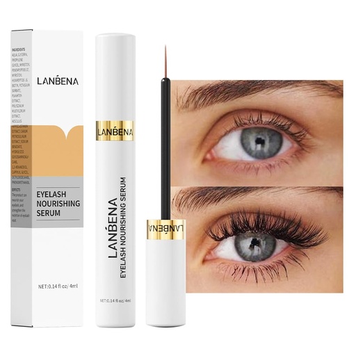 [BRSRAZQRDEMRGYDO] LANBENA Eyelash Growth Serum, Advanced Eyelash Treatment (Eyelash Growth Serum - A)