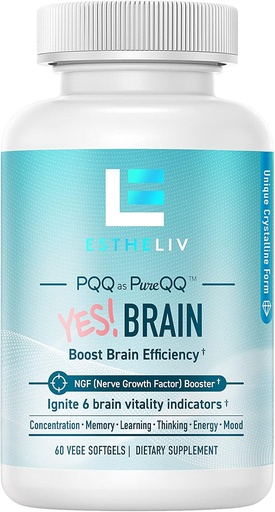 [BRSW22Y2A4FAECD7] ESTHELIV® Oui ! Cerveau - 60 softgels végétaux