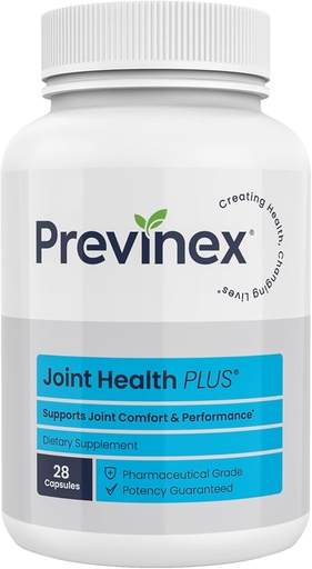 [BRSWKYA4AIGBOFAZ] Joint Support Supplement with Natural Eggshell Membrane, Glucosamine Chondroitin, Collagen, Hyaluronic Acid, and Boswellia for Joint Health, Flexibility, and Mobility - 4-Week Supply