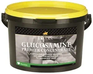 [BRSWIHT3AUHWEYA7] Lincoln Glucosamine Premium Concentrate Horse Supplement - 600g (optimum health in joints and cartilage)