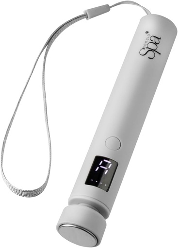 [BRSROA34AUHWM3LU] Sensio Spa Insect Bite Strike Treats Insect Bites and Stings, New Technology Rapid Fast Relief from Itching & Swelling with No Medication, Digital Rechargeable, Adjustable Heat & Massage Settings