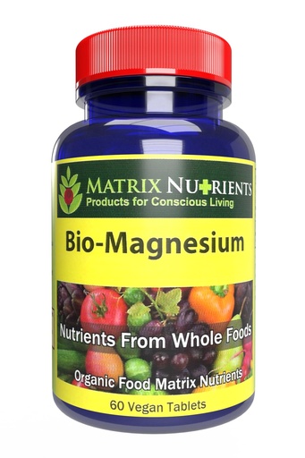 [BRSWYFTYBB6GOCL5] BIO-Magnesium - Premium Magnesium Supplement for: Energy, Blood Pressure, Muscle Function, Sleep, Nerve Function, Blood Sugar Levels and More! - Vegan Tablets (60ct)