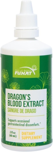 [BRSWKFL3OYBBO2IZ] FUNAT Dragon's Blood Extract Drops - Supplément digestif naturel pour le soutien gastro-intestinal - 60ml
