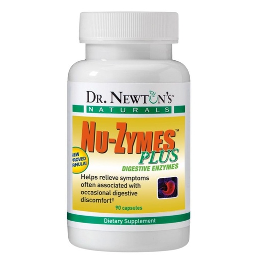 [BRSRAZQPPIPQEETG] SelfCare+ Dr. Newton's Naturals Nu-Zymes Plus Digestive Enzymes 90 Vegetarian Capsules
