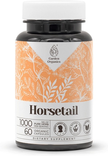 [BRSROZINCJ4AKCAV] Horsetail 60 Capsules 