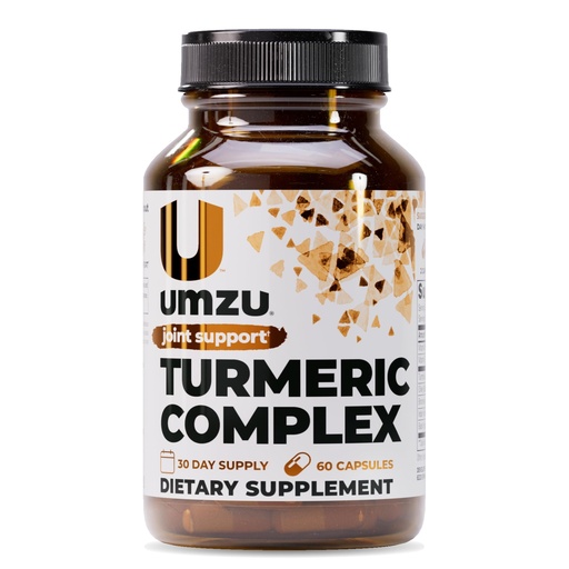 [BRSRAZYLCUPQMCQ6] UMZU Turmeric Curcumin Supplement, (30 Day Supply) – Bromelain Boswellia & BioPerine Black Pepper Blend – Turmeric Supplement for Joint Support & Immune Support Daily Wellness Support System