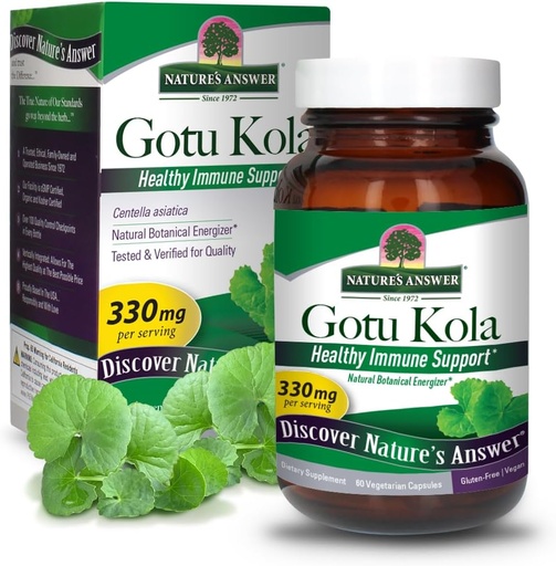 [BRSWIYQAO4EBMEDU] Nature's Annual Gotu Kola 