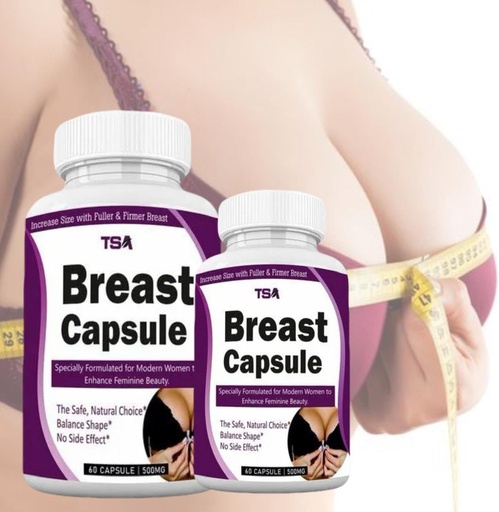 [BRSRAFQ7OF6QYYAY] TSA Breast Enhancement Capsules l Enhancer Supplement Its Help to Growth and Bigger Bust l Enlargement Formula its Helps Increase Firmness, Perkier, and Fuller Bob l 60 Capsules | Pack of 2