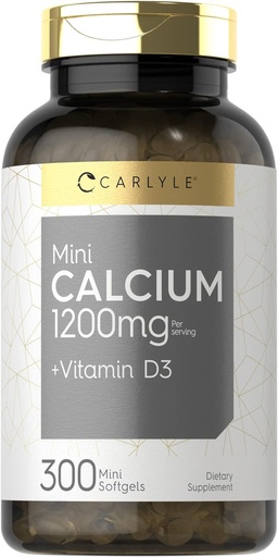 [BRSW2CQ2PMFRQYDK] Carlyle Calciu 1200 mg cu vitamina D3 