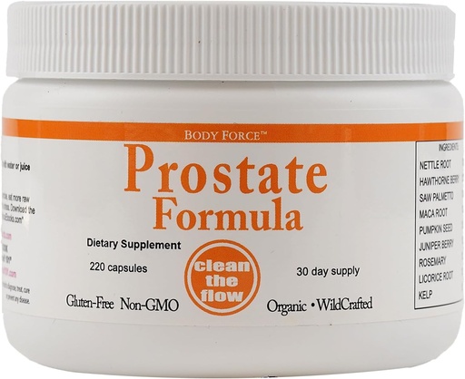 [BRSROFA2BF5WKYL5] Prostate Formula Capsules: Uw botanische metgezel