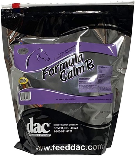 [BRSWGAAYDEBQKCDF] Dac DAC Formula Calm B 5LB