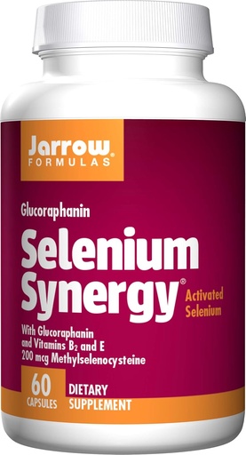 [BRSWIYYPOMMAEEYV] Jarrow Công thức Selenium Synery, đề cao sự bảo vệ chống oxy hóa học, 60 Capsules (Pack of 3)