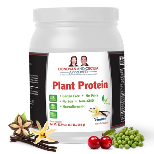 [BRSROYANBZ4GKHT7] Vegan Plant Protein (Vanilla), DCA Nutrition