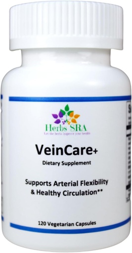 [BRSRO2QZBYPAI3DU] Vein Care-Natural Support for Healthy Veins - Rutin, Horse Chestnut, Grape Seed, Bilberry, Nattokinase - Promotes Optimal Vein Function - Circulation Support