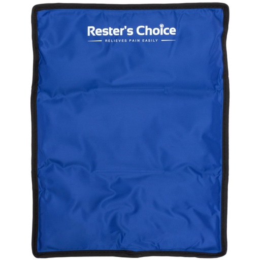 [BRSWGBANBYJQI3YY] Gel Soft Flexible Ice Pack for Injuries Reusable - (Large: 11"x14.5") for Hip, Shoulder, Knee, Back - Comfy Cold Pack Compress for Swelling, Bruises, Surgery