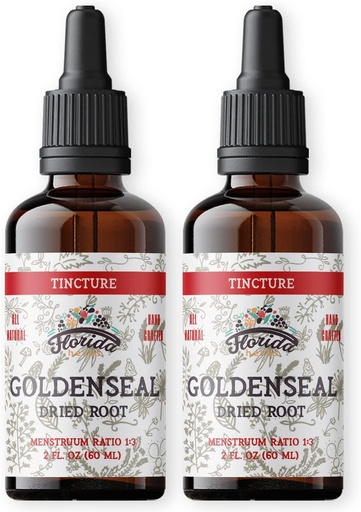 [BRSWGFAFBMGQAELX] Goldenseal Root Tincture 2 Fl Oz (Pack of 2)