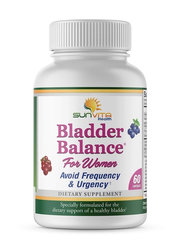 [BRSWECQNCB5AAHTJ] Bladder Balance® - Bladder Control for Women • Bladder Issues Such as Urinary Frequency, Urgency and Urinary Tract Issues!