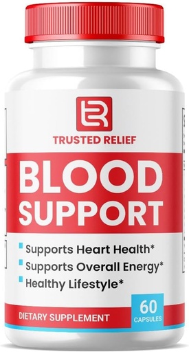 [BRSRAHD2OZ6BOYA2] (1 Pack) Trusted Relief blood Support Capsules, Trusted Relief Capsules All Natural Formula for Stable Levels ' Healthy Circulation, Premium supplement (60 Capsules)