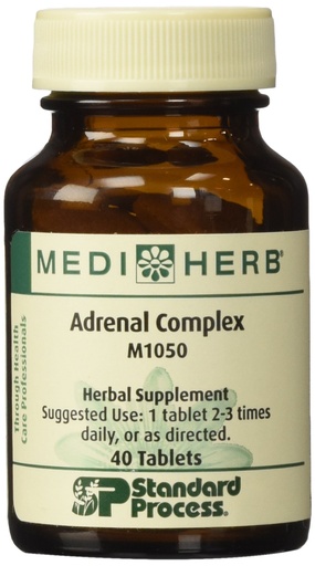 [BRSWIYDROAOGAYAZ] Adrenal Complex 40 Tabs by Mediherb