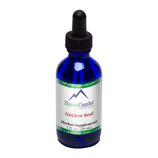 [BRSWIYTYBIOQE3LA] GoldenSeal Alcohol Free Extract Liquid – Natural, Organically Sourced GoldenSeal Root Supplement for Digestion, Respiratory & Immune Support – Cold Pressed Goldenseal Drops, 1 Fl Oz