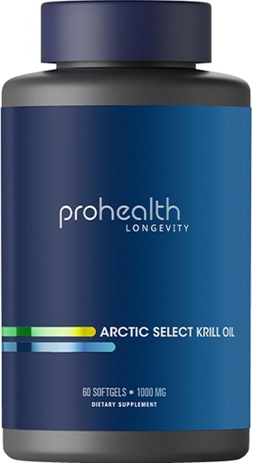 [BRSWG2QROAMRMF3V] ProHealth Arctic Select Krill Oil (1000 mg - 60 softgels)