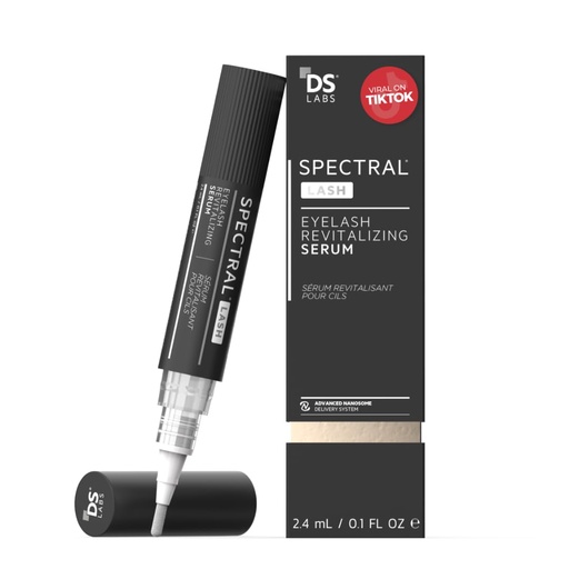 [BRSWIHD4O4EBQGY3] DS Labs Spectral.LASH Eyelash Conditioning Serum - Supports Longer, Fuller, Thicker, Looking Lashes, Safe for Lash Extensions, Oil-Free, Paraben & Sulfate Free, Cruelty Free