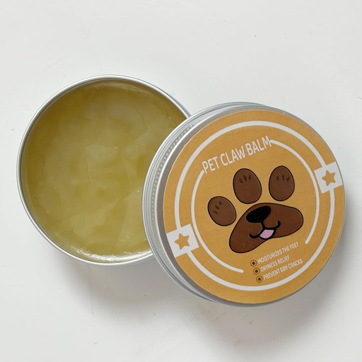 [BRSRAGAHCQBGYDTV] Natural Revitalizing Dog Paw Balm – Dog & Cat Paw Pad Protector, Nourish & Repair Paws from Dryness, Damage/ 1 Pack, 1.76 oz