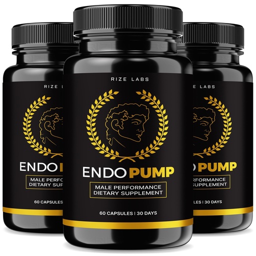 [BRSROEILOUJQGYLK] rize labs - EndoPump Capsules Support Supplement, Advanced Formula for Male Performance, Provides Energy Pump & Extra Strength (180 Capsules)