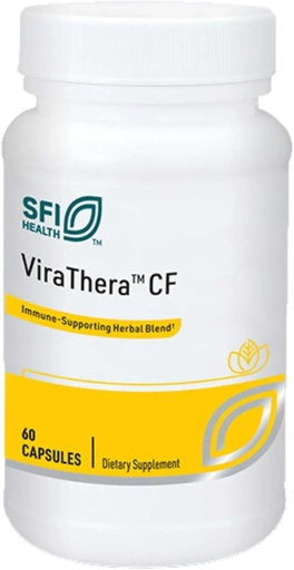 [BRSWIAAAOMFA42DA] Klaire Labs SFI Health Virathera CF - Echinacea Immune Support Blend with Goldenseal (60 capsule)