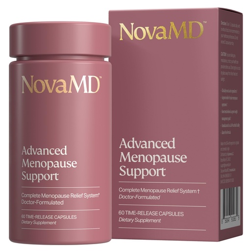 [BRSRAFARBMCGEC37] Clinically Proven Menopause Supplement for Weight Management, Hot Flashes, Night Sweats and Low Energy | Complete Multi-Symptom Menopause Supplement for Women