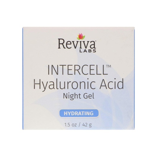 [BRSWIZYZOMHRUELG] Reviva Intercell Night Gel with Hyaluronic Acid 1.50 oz