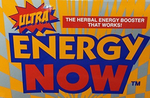 [BRSWIGALAACRG3TU] ULTRA ENERGY NOW GINSENG HERBAL SUPPLEMENT by Energy Now, 36 Packets (Pack of 1)