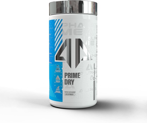 [BRSROHADA57W2GTG] Alpha Prime Supplementen, Prime Dry, Maximale Potentie Exotherme Catalyst, Snelle Waterafscheiding, Versterken Zweten & Thermogenese (80 capsules)