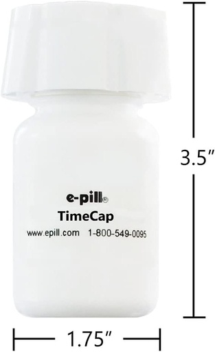 [BRSWIZQ6PMGAKGQZ] TimeCap & Bottle Last Opened Time Stamp with Reminder