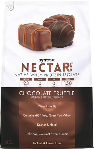 [BRSWIY37OVYWCADY] Nectar Sweets, Chocolate Truffle, 2 Pounds