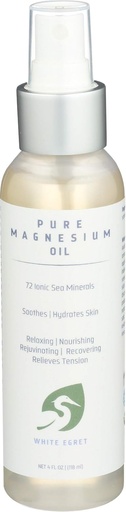 [BRSWECT2C55QYAAZ] WHITE EGRET Magnesium Spray, 4 FZ