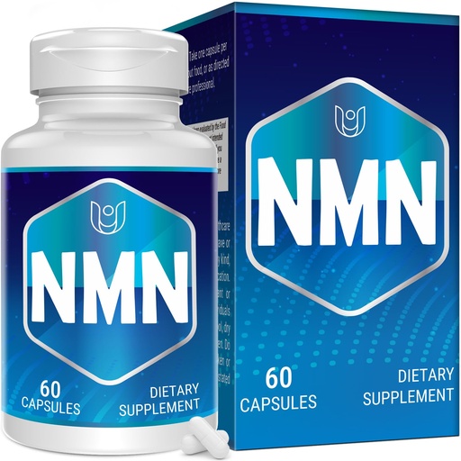 [BRSREAQYORYBQFL6] NMN(Nicotinamide Mononucleotide), NAD Supplement to Boost NAD+ Levels as We Age (May Be More Effective Than Nicotinamide Riboside), NMN Supplement for Anti-Aging, 60 Capsules (60 Servings)