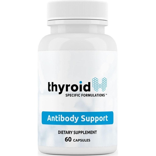 [BRSW2HDQDEORMYA2] Antibody Support - Thyroid Antibody Support Combines Nigella Black Cumin Seed, Selenium and Inositol to Help Lower Thyroid Antibodies and Thyroid Cells